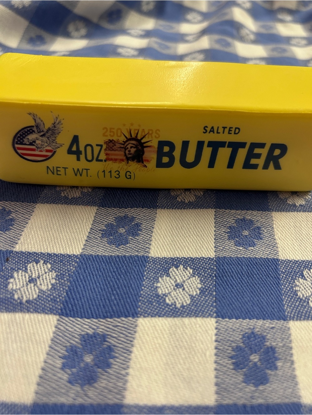 Squishy Butter Yellow Salted Butter Stick by Butter